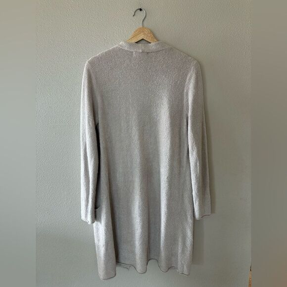 Barefoot Dreams CozyChic Lite Essential Long Cardigan Super Soft Fleece Robe S - Picture 6 of 6
